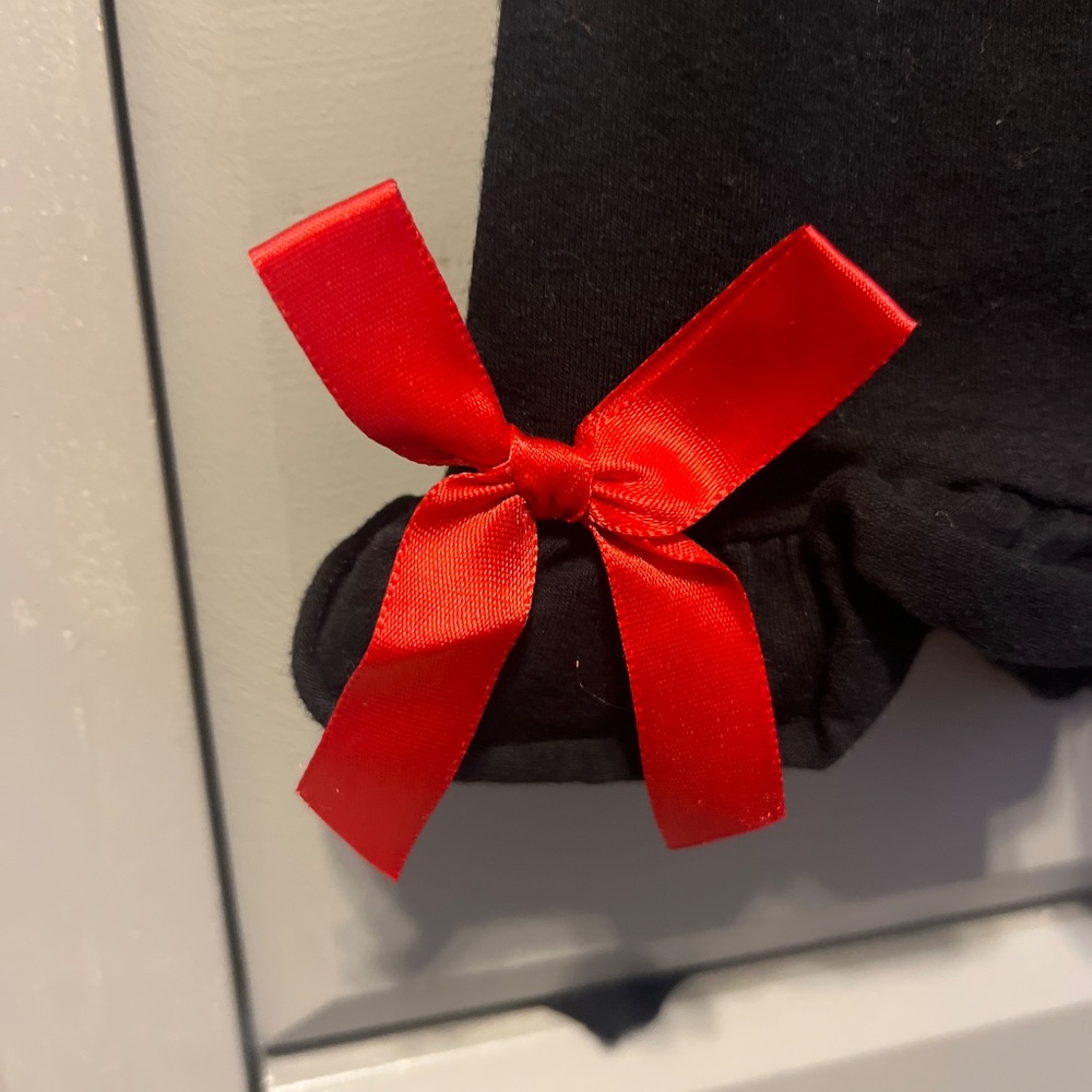 Toddler Minnie Mouse Outfit - Picture 8 of 10